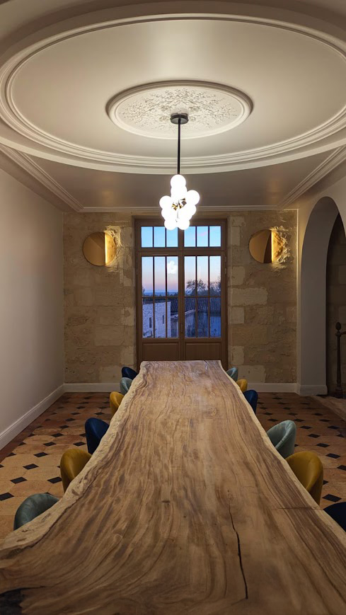 Salle de réunion à la campagne près de Bordeaux — Vérac (33)