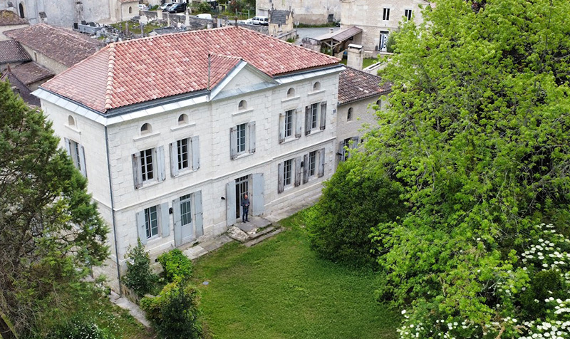 Lieu de réunion au calme en Gironde — cadre patrimonial